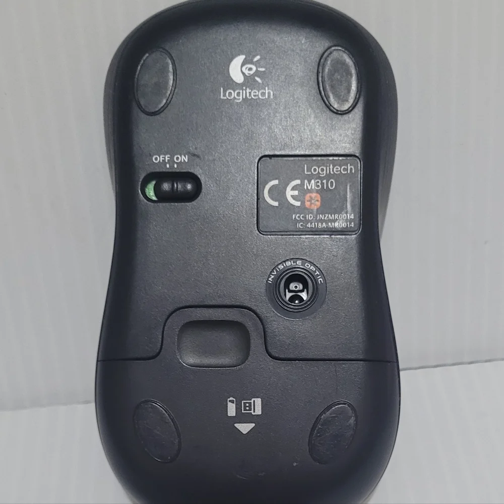 Logitech M310 Wireless Optical Mouse no receiver